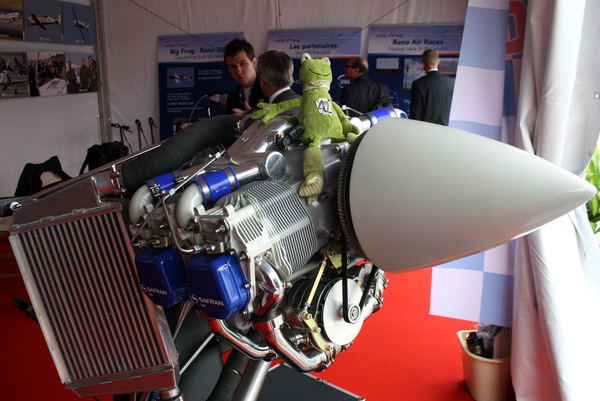 Le Big Frog au Bourget 2011