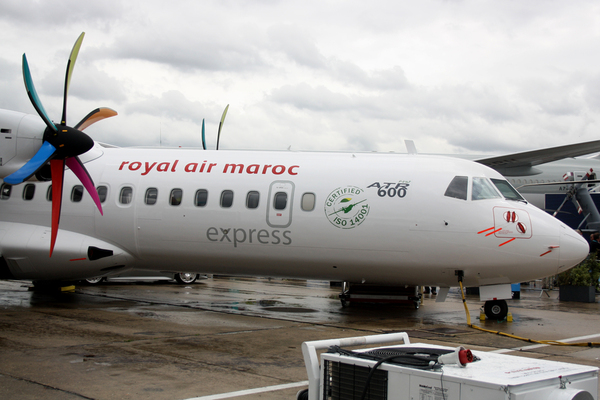 ATR 72-600 Royal Air Maroc