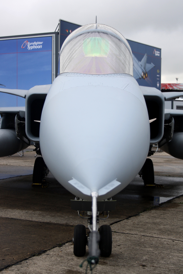 Le SAAB Gripen au Bourget 2011