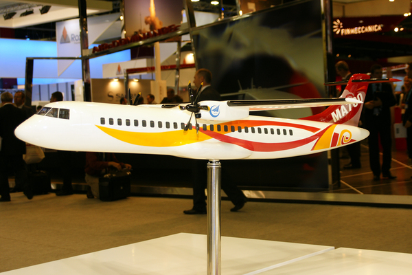 Maquette du Xi'an MA-700 