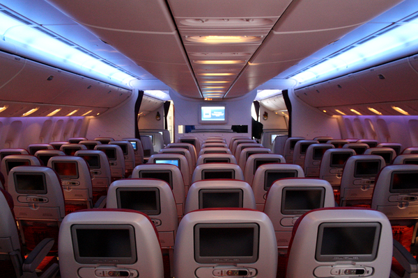 Le 777-200 LR Qatar Airways au Bourget 2011