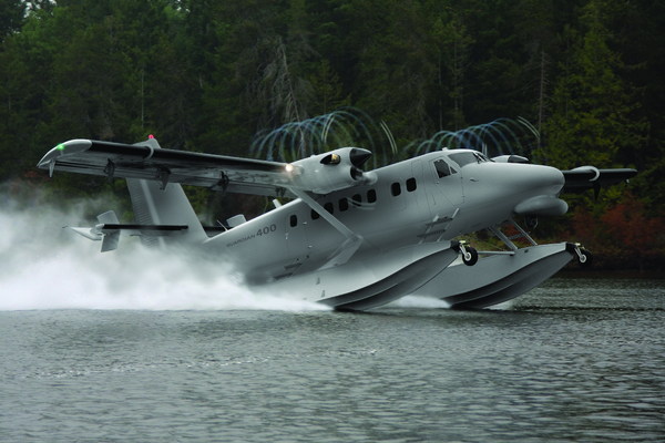 Twin Otter Guardian 400 d'Airfast Indonesia