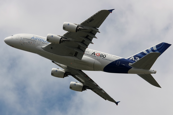 A380 F-WWDD réparé en deux jours