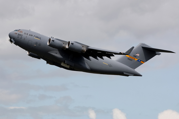 Le C17 au Bourget 2011