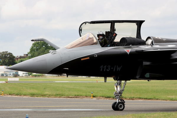 Le Rafale de Dassault au Bourget 2011