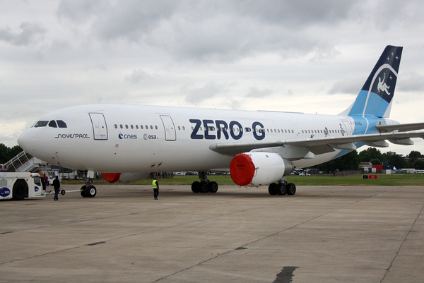 Airbus A300 zero g