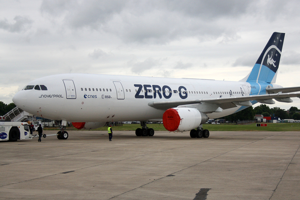 Le ZERO G au Bourget 2011