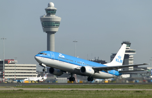 Boeing 737-800 de KLM Royal Dutch Airlines