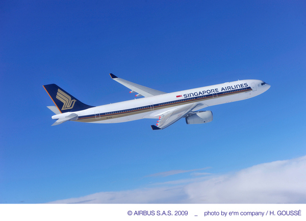 Airbus A330-300 de Singapore Airlines