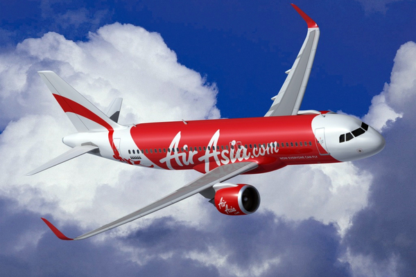 Airbus A320neo d'AirAsia