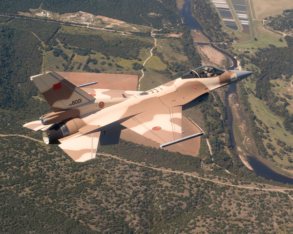 Lockheed Martin F-16 marocain
