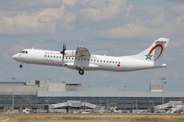 Royal Air Maroc reçoit ces ATR 72-600