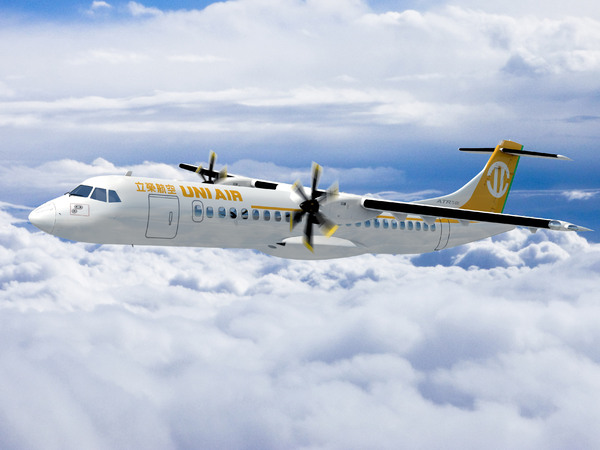 ATR 72-600 de UNI Air 