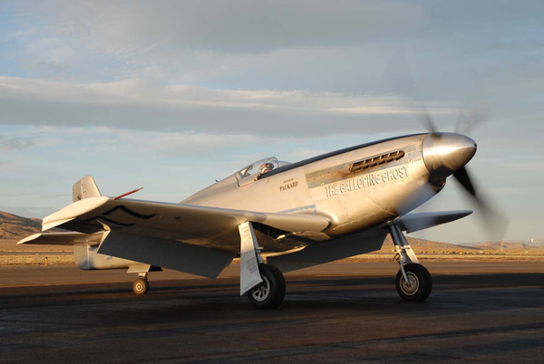 Le P-51 Mustang Galloping Ghost