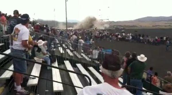 Écrasement au Reno Air Races 2011