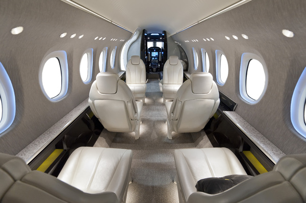 Cabine du Cessna Citation Latitude