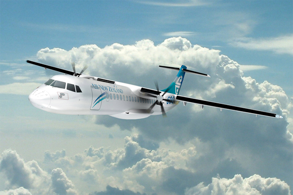 ATR 72-600 d'Air New Zealand