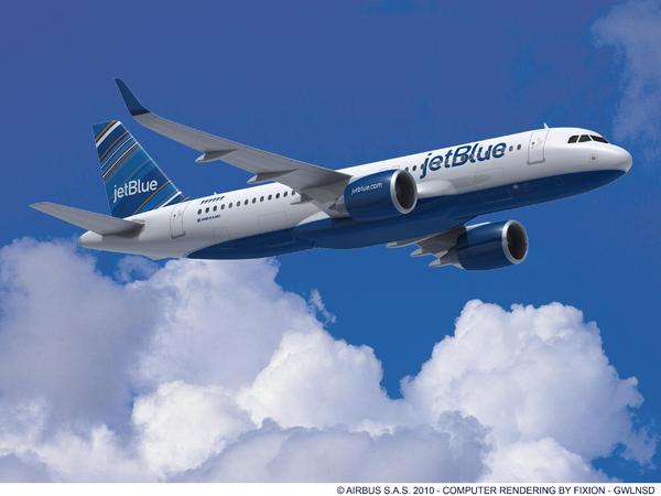 Airbus A320neo de JetBlue