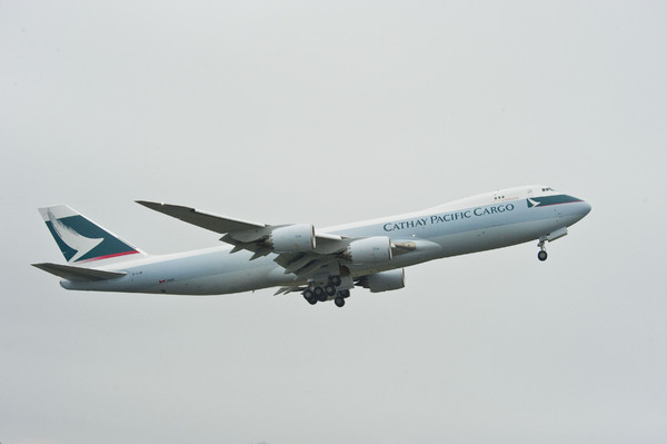 Boeing 747-8F de Cathay Pacific Cargo