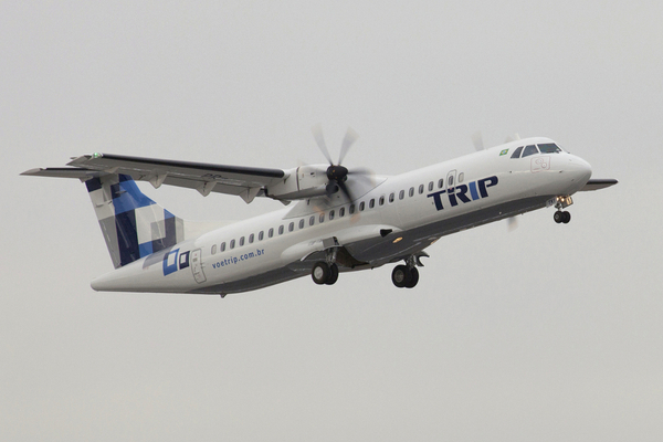 ATR 72-600 de Trip Linhas Aéreas