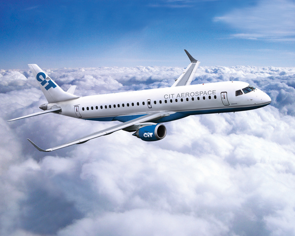 Embraer 190 aux couleurs de CIT Aerospace