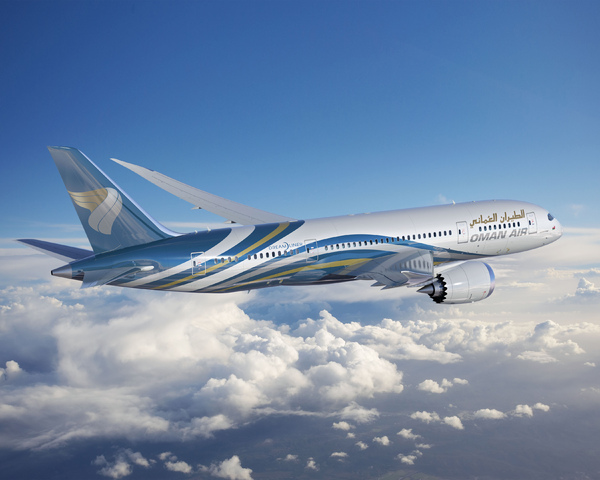 Boeing 787-8 d'Oman Air