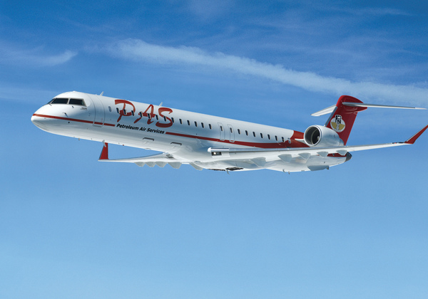 Bombardier CRJ900 de Petroleum Air Services