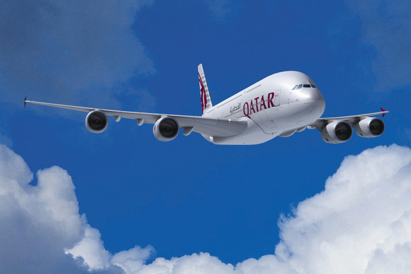 Airbus A380-800 de Qatar Airways