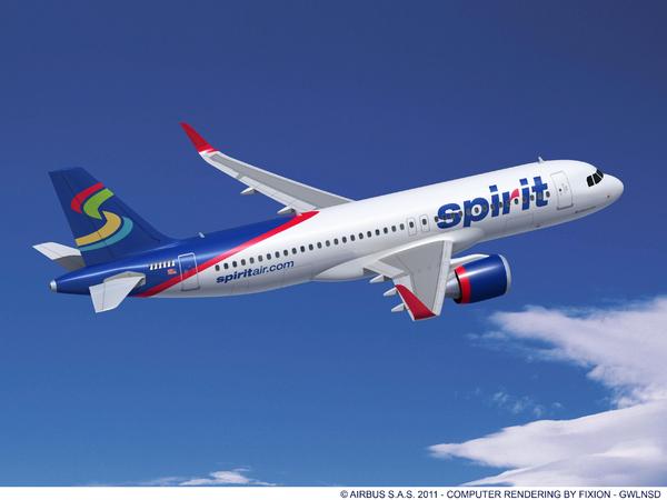 Airbus A320neo de Spirit Airlines