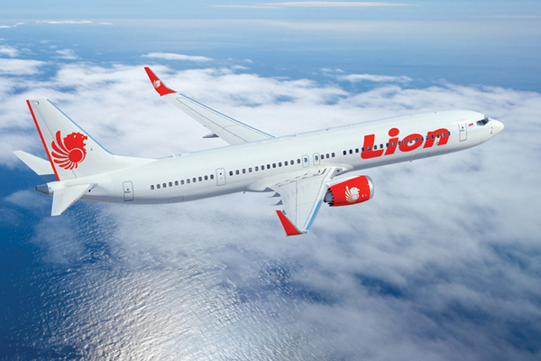 Boeing 737 MAX de Lion Air