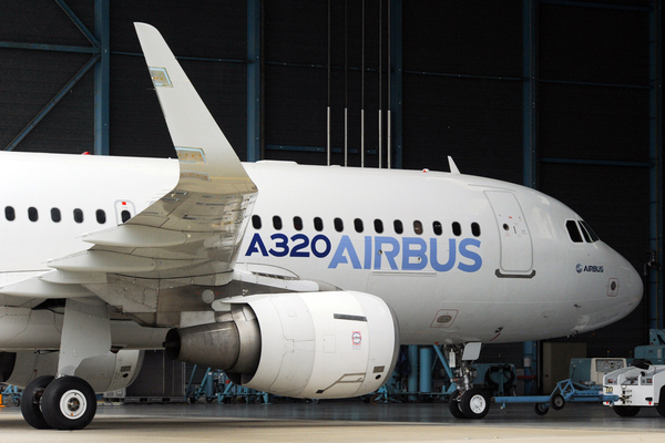 Airbus A320 avec les Sharklets