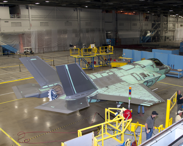 Lockheed Martin F-35B (BK-1) pour le Royaume-Uni