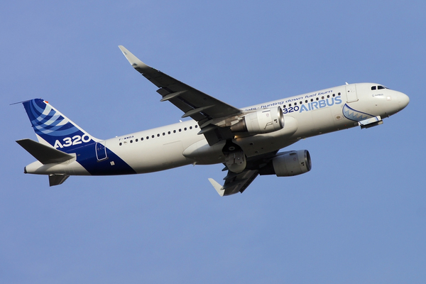 Airbus A320 avec les Sharklets