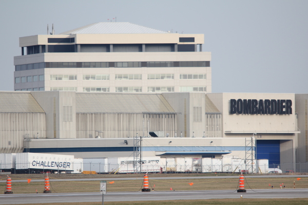 usine Bombardier