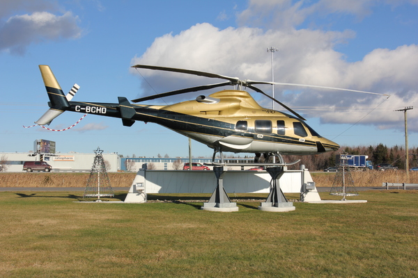 Société Bell hélicoptère Canada - Montréal -