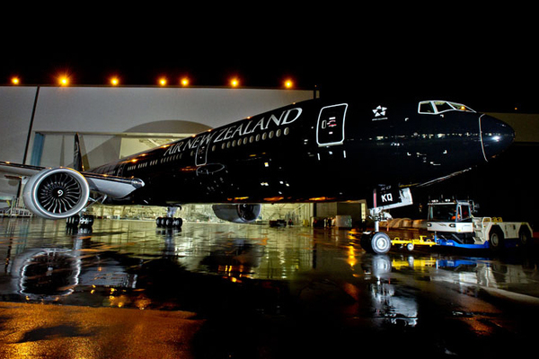 Boeing 777-300ER d'Air New Zealand Boeing 777-300ER d'Air New Zealand