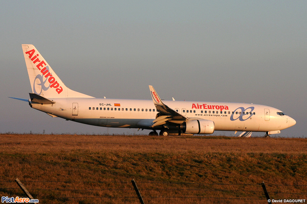 Boeing 737-800 Air Europa