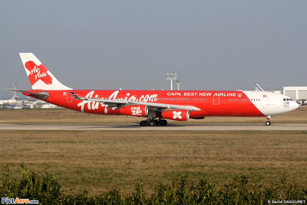 Airbus A340 Air asia X