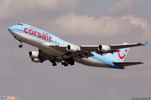 Boeing 747-400 Corsairfly