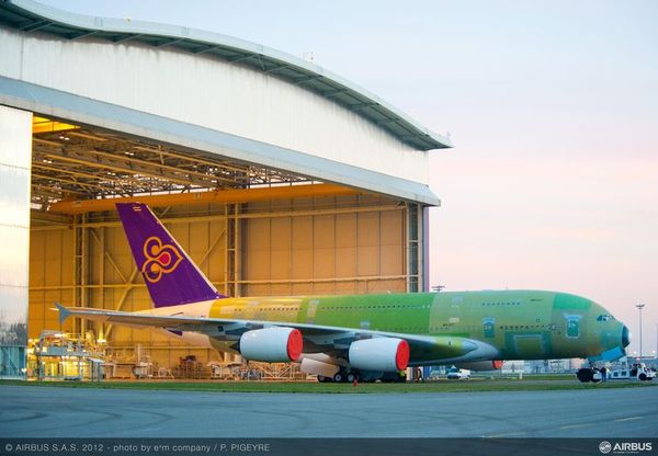 Airbus A380 de Thai Airways