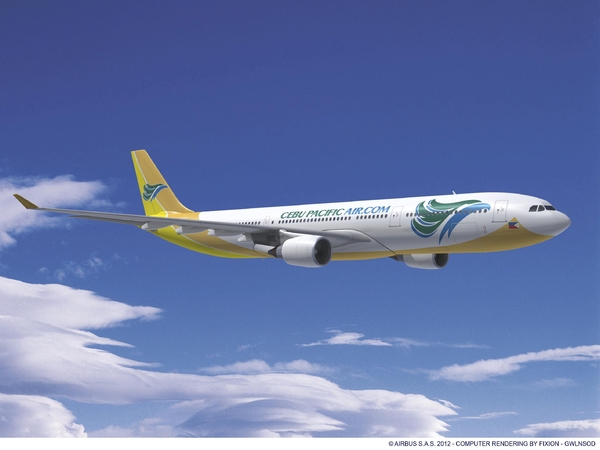 A330-300 CEBU PACIFIC