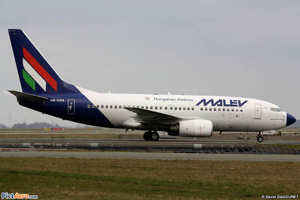 Boeing 737 de Malév