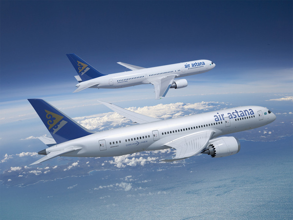 Boeing 787 et 767-300ER Air Astana