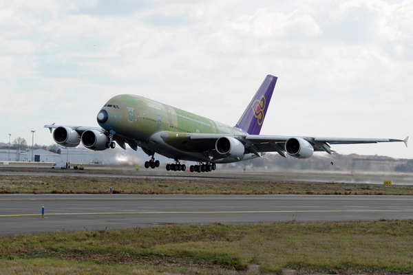 Airbus A380 Thai Airways