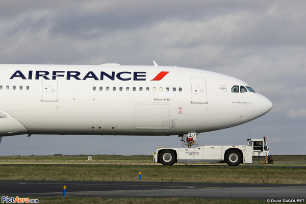 Airbus A340-300 Air France.