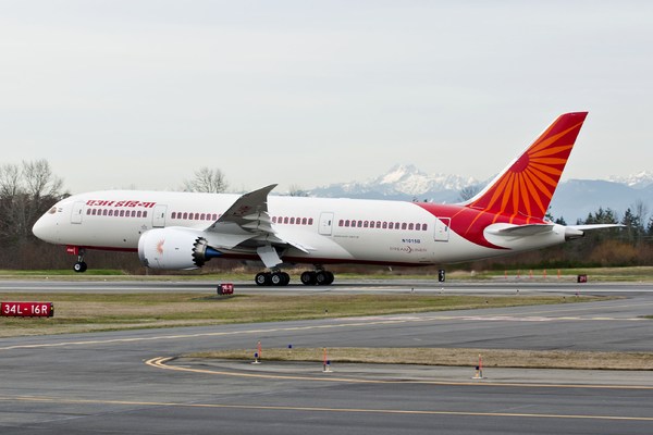 787 air india