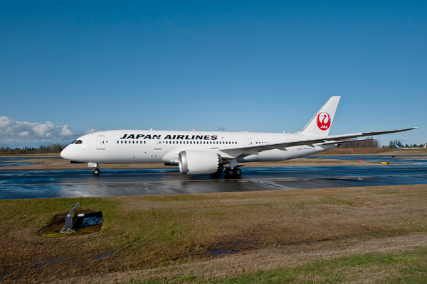 Boeing 787 Japan Airlines