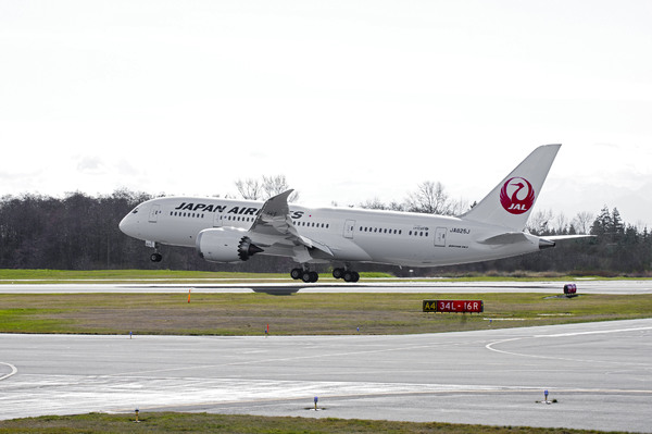 Boeing 787 Japan Airlines