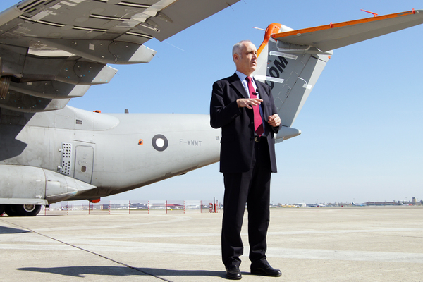 Didier Vernet, Airbus Military