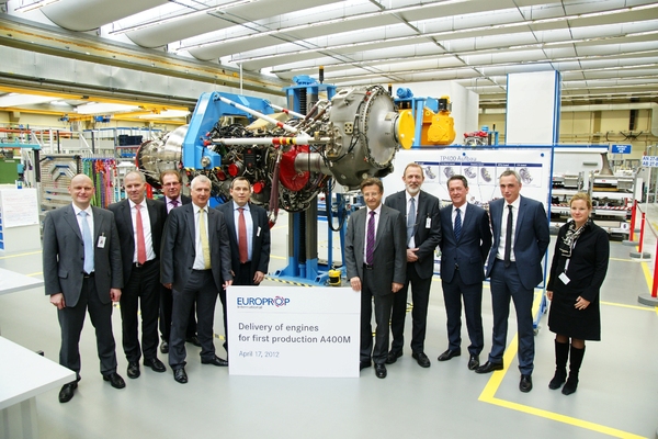 Europrop TP400-D6 Europrop TP400-D6